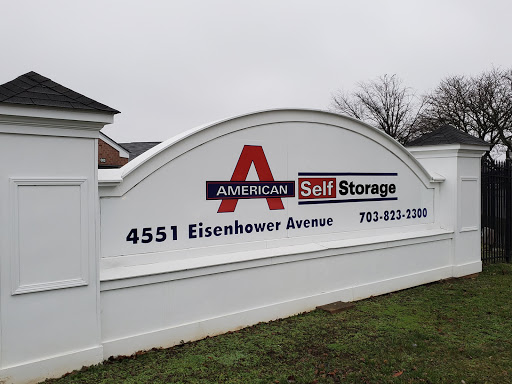 Self-Storage Facility «American Self Storage», reviews and photos, 4551 Eisenhower Ave, Alexandria, VA 22304, USA