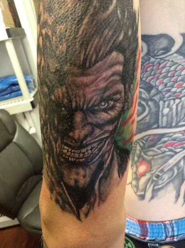 Explore gabriel tattoo ideas, creative tattoo ideas in Seymour, available at American Gypsy Tattoo Corp.