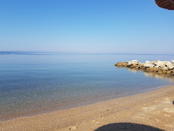 Nikiti beach II'in fotoğrafı çok temiz temizlik seviyesi ile
