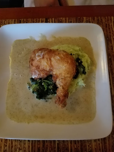 New American Restaurant «Justus Drugstore - A Restaurant», reviews and photos, 106 W Main St, Smithville, MO 64089, USA