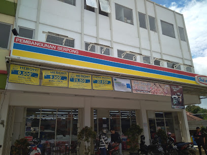 Indomaret pembangunan serpong