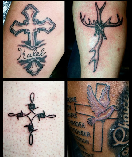 Find lesbian tattoo ideas for your next unique tattoo in Erie at EliKingInk