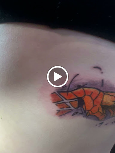 Explore gecko tattoo ideas, creative tattoo ideas in Port Aransas, available at Island Ink studio