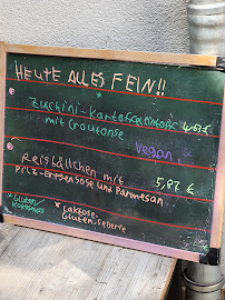 Menu / carte de Kulturküche Karlsruhe à Karlsruhe