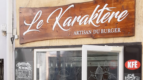 restaurants LE KARAKTERE Gap