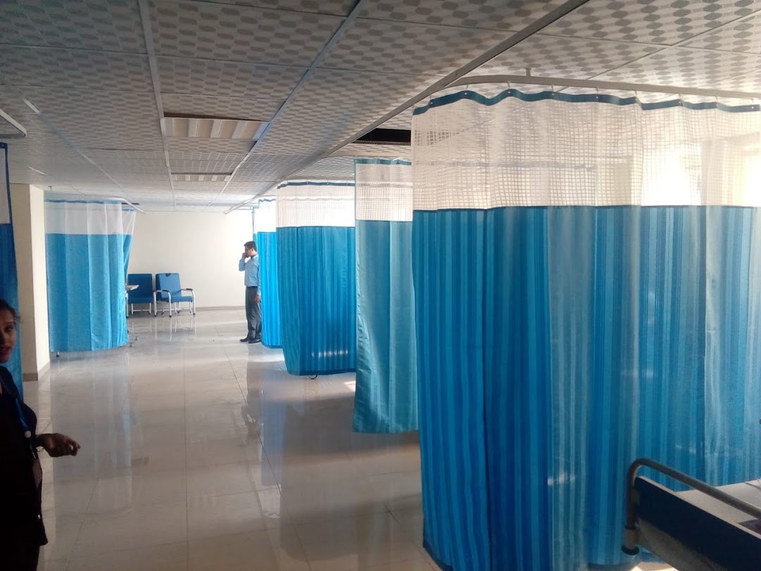 Hospital Curtain Track System in kolkata