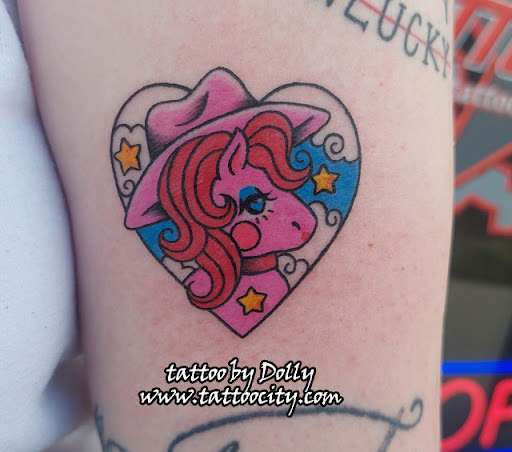 Explore tattoo ideas about travel, creative tattoo ideas in Lockport, available at Tattoo City by Larry Brogan
