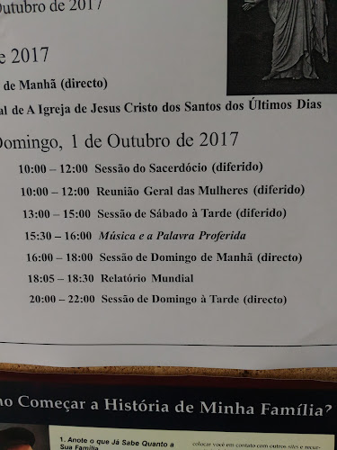 Avaliações doA Igreja de Jesus Cristo dos Santos Dos Últimos Dias em Angra do Heroísmo - Igreja