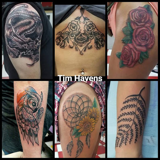 Explore tattoo ideas beach theme, creative tattoo ideas in Vinton, available at Cherry Bomb Tattoo and piercing