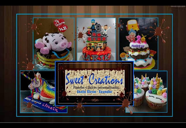 Pasteles y dulces personalizados "Swett Creations"
