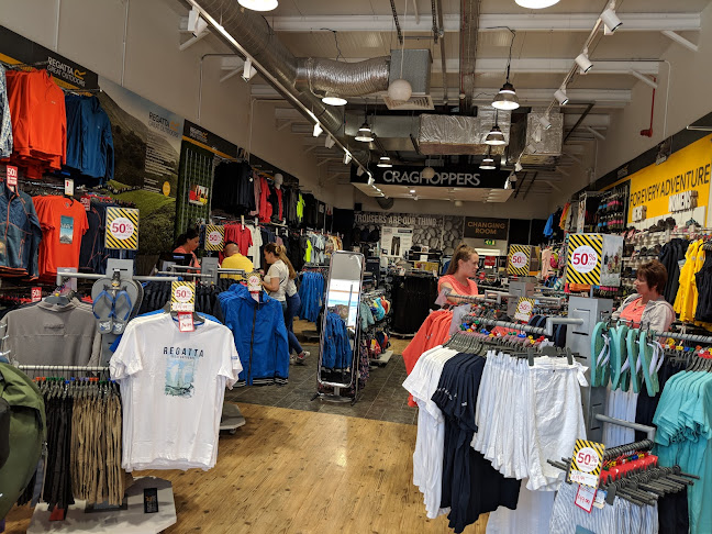 Reviews of Regatta in Bridgend - Sporting goods store