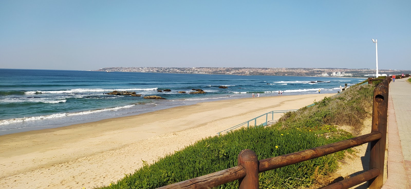 Hartenbos beach'in fotoğrafı - rahatlamayı sevenler arasında popüler bir yer