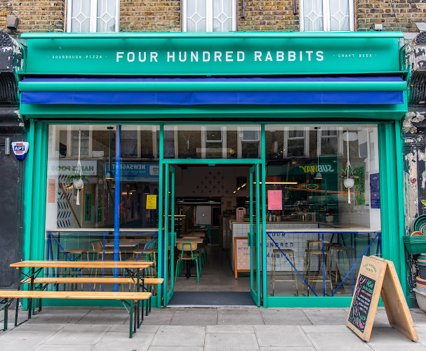 Four Hundred Rabbits: Pizza Restaurant West Norwood