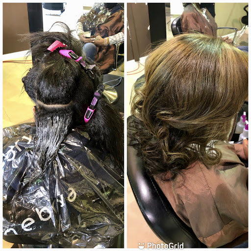 Hair Salon «Ileana Dominican Hair salon», reviews and photos, 4398 Kimball Bridge Rd, Alpharetta, GA 30005, USA