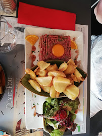 Steak tartare du Restaurant de viande Ma Chère Et Tendre à Les Sables-d'Olonne - n°2