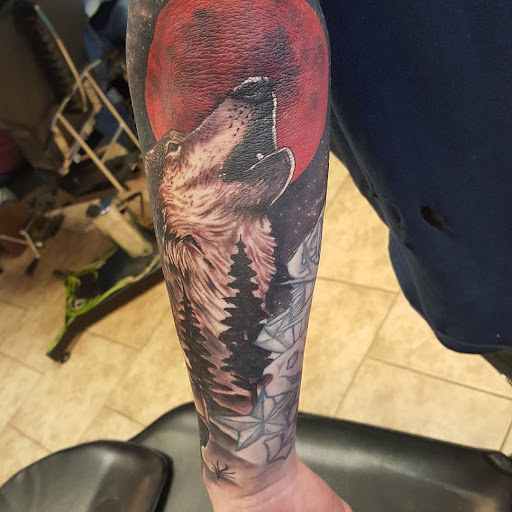 Explore tattoo faith ideas, creative tattoo ideas in Pittsburg, available at Delta Art & Tattoo