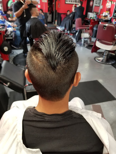 Barber Shop «The Cream Shop Barber Shop», reviews and photos, 1416 W Olympic Blvd, Montebello, CA 90640, USA