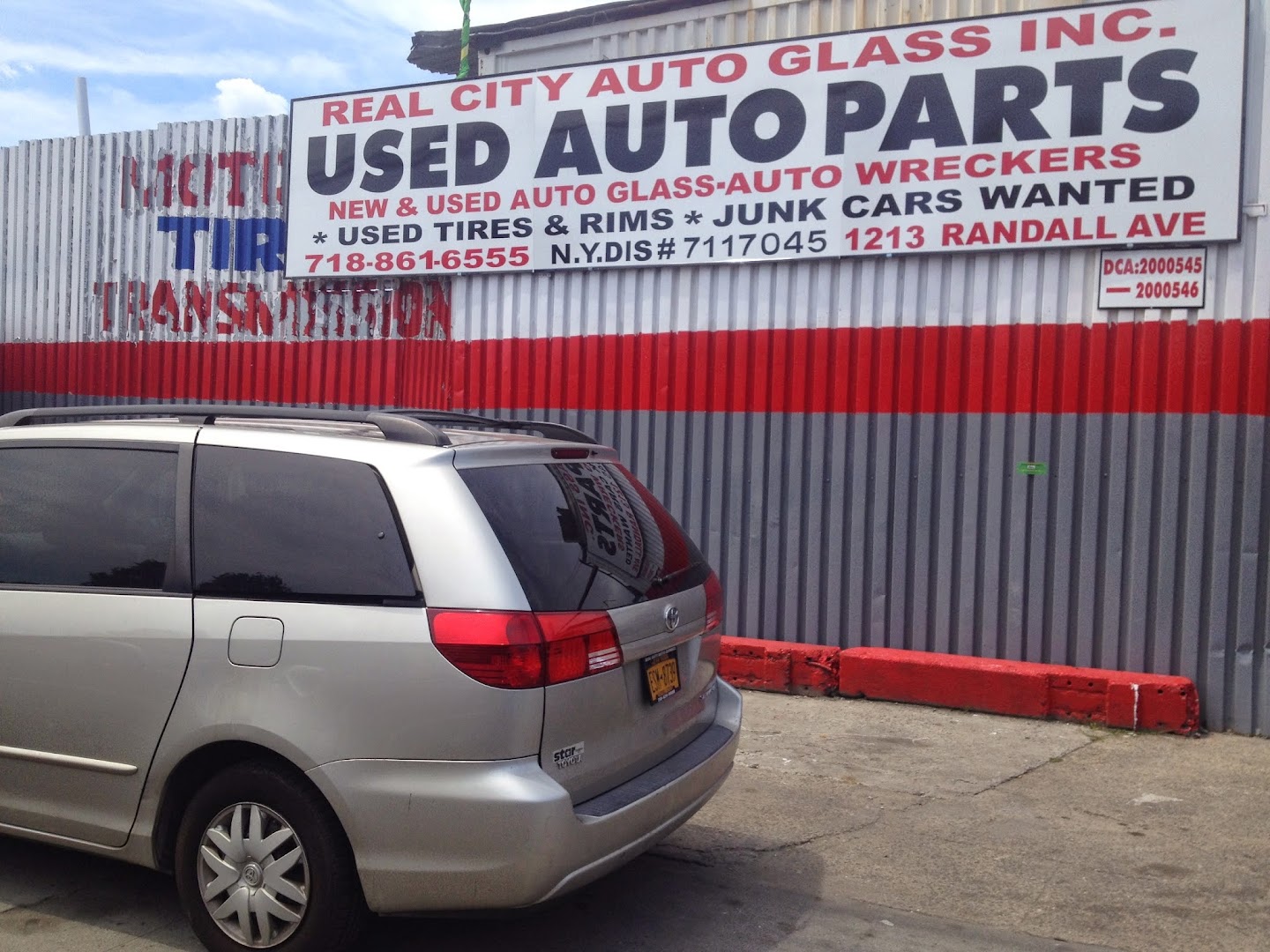 Used auto parts store In Bronx NY 