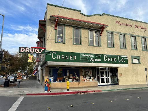 Corner Drug Co, 602 Main St, Woodland, CA 95695, USA, 