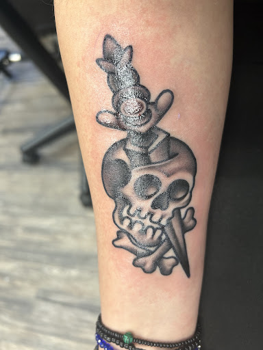 Explore chucky and tiffany tattoo ideas, creative tattoo ideas in San Leandro, available at Pastime Tattoo