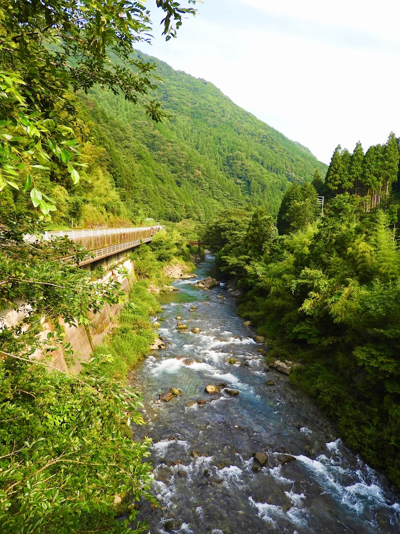 芳生野甲沈下橋