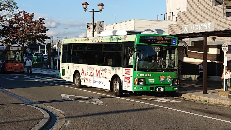 館林駅東口バス待合所・トイレ