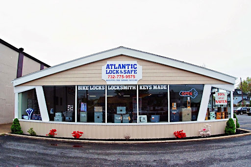 Locksmith «Atlantic Lock and Safe», reviews and photos, 100 Main St, Bradley Beach, NJ 07720, USA