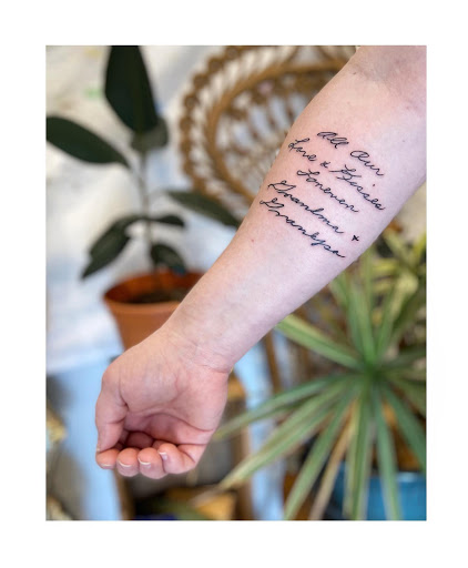 Explore resilience tattoo ideas, creative tattoo ideas in Moline, available at ARTIST AIMEE TATTOOS - AF Tattoo Studio