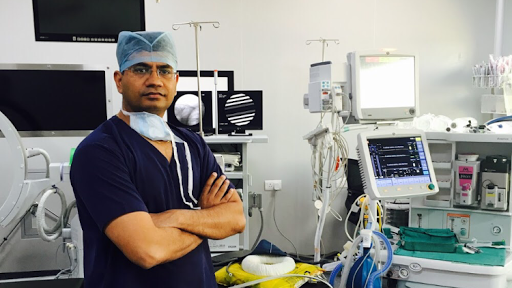 Dr. Vipin Jain - Laparoscopic Surgeon in Jaipur (Gallbladder Stone/Hernia/Piles/Breast/Fistula surgery by laser)