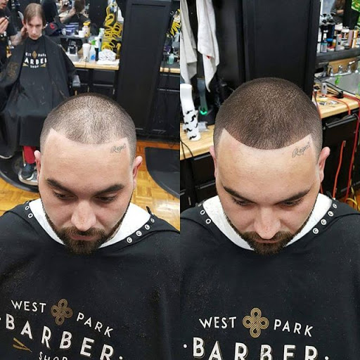 Barber Shop «West Park Barber Shop», reviews and photos, 17008 Lorain Ave, Cleveland, OH 44111, USA