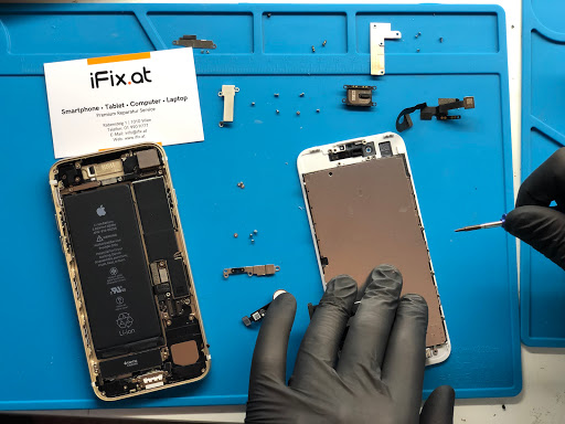 iFix.at - iPhone Display & Akku Express Reparatur in Wien, iPad Reparatur Display Touchglas Reparaturbonus