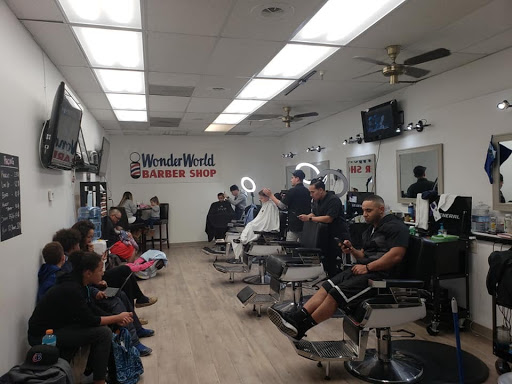 Barber Shop «Wonder World Barber Shop», reviews and photos, 3099 Travis Blvd, Fairfield, CA 94534, USA