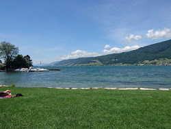 Photo de Strandbad Sutz et le règlement