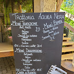 Photo n°2 de l'avis de Davide.' fait le 03/10/2020 à 15:46 sur le  Trattoria Aquila Nera à Monterosso Grana