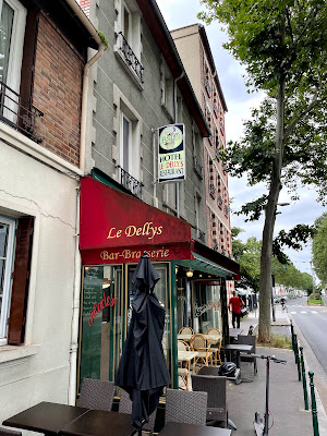 Le Dellys à Colombes
