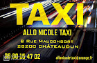 Service de taxi Allo Nicole Taxi 28200 Châteaudun