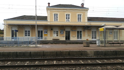 SNCF à Venarey-les-Laumes
