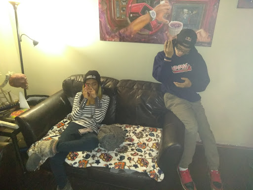 Explore back of the leg tattoo ideas, creative tattoo ideas in Atlanta, available at Iron Palm Tattoos & Body Piercing Atlanta