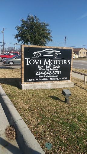 Used Car Dealer «Tovi Motors», reviews and photos, 1308 S McDonald St, McKinney, TX 75069, USA
