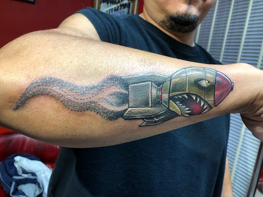 Explore ditch tattoo ideas, creative tattoo ideas in Albuquerque, available at Tattoosbyfrankieg