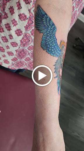 Explore joji tattoo ideas, creative tattoo ideas in Erie, available at Andromeda Studios