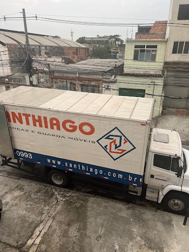 Logo da empresa - Santhiago Mudanças e Guarda Móveis