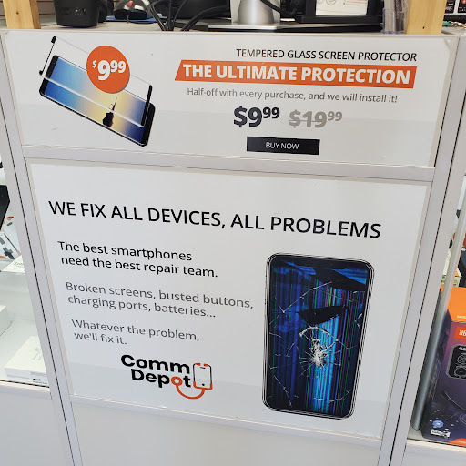 Cell Phone Store «Communication Depot», reviews and photos, 242 Mayfair Plaza Shopping Center, Florissant, MO 63033, USA