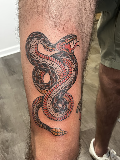 Explore tattoos for behind the ear ideas, creative tattoo ideas in Phoenix, available at Lucky Sparrow Tattoo