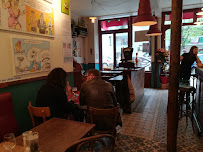 Atmosphère du Restaurant Quartier Rouge à Paris - n°19
