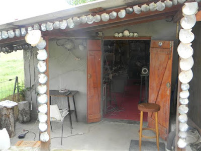 la boutique du nacrier à Charroux