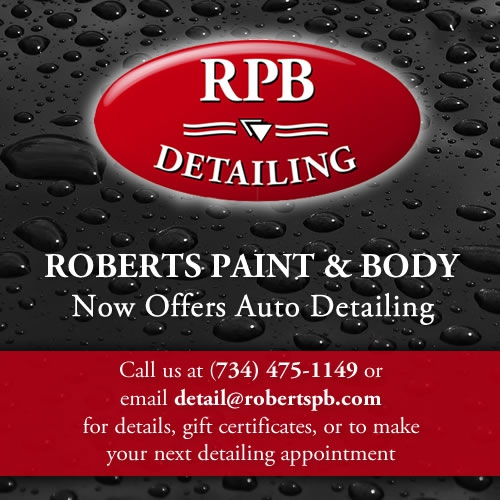Auto Body Shop «Roberts Paint & Body Inc», reviews and photos, 610 E Industrial Dr, Chelsea, MI 48118, USA