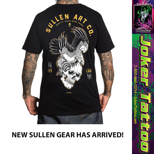 Tattoo and Piercing Shop «Joker Tattoo Supplies», reviews and photos, 650 S Bridge St, Visalia, CA 93277, USA