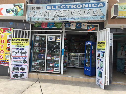 Tienda Electrónica Santamaría