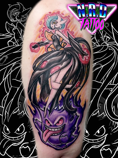 Explore women's tattoo sleeve ideas, creative tattoo ideas in Cape Canaveral, available at Neo Ronin Dojo